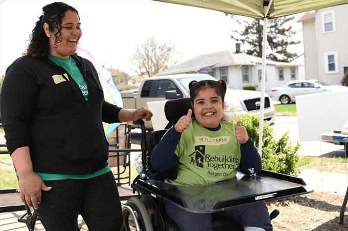 Millianna "Millie" Rodriguez and her mother